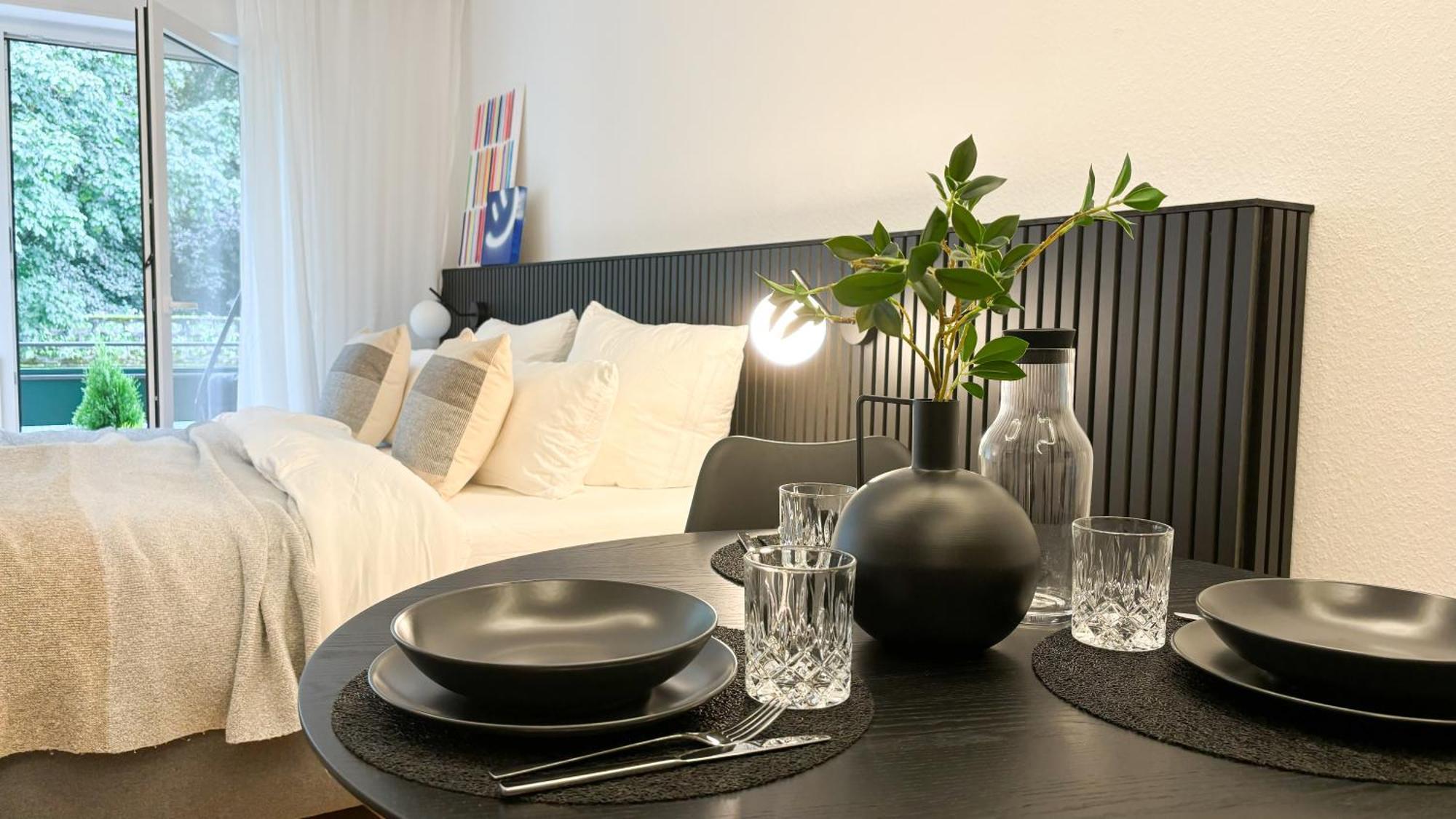 Inside Willingen - Design Apartment Mit Balkon Exterior photo