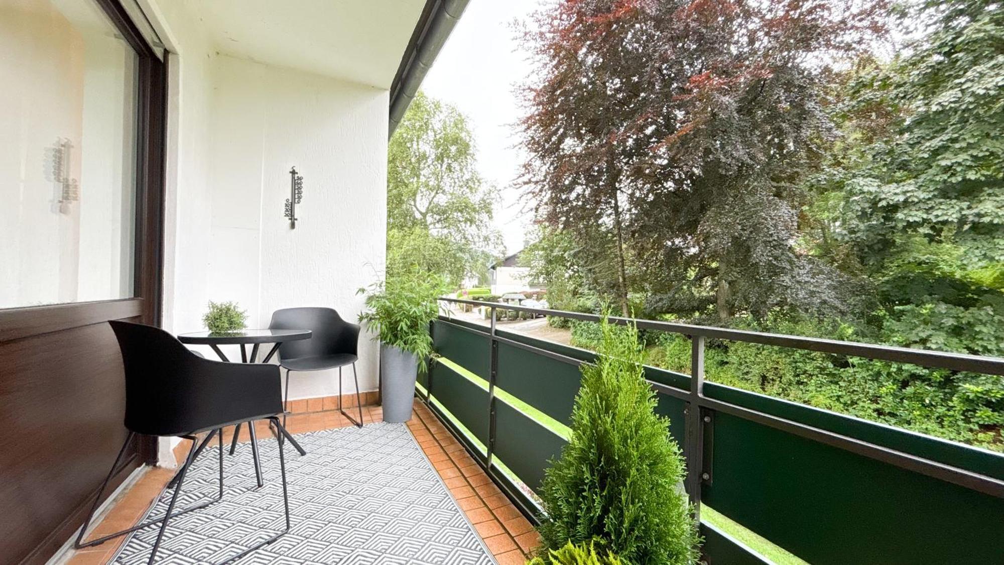 Inside Willingen - Design Apartment Mit Balkon Exterior photo