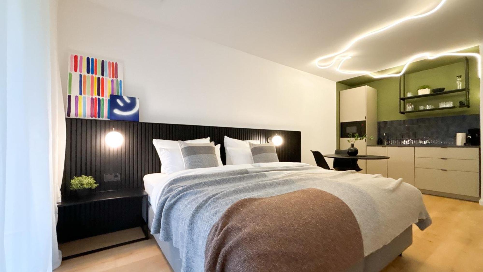 Inside Willingen - Design Apartment Mit Balkon Exterior photo