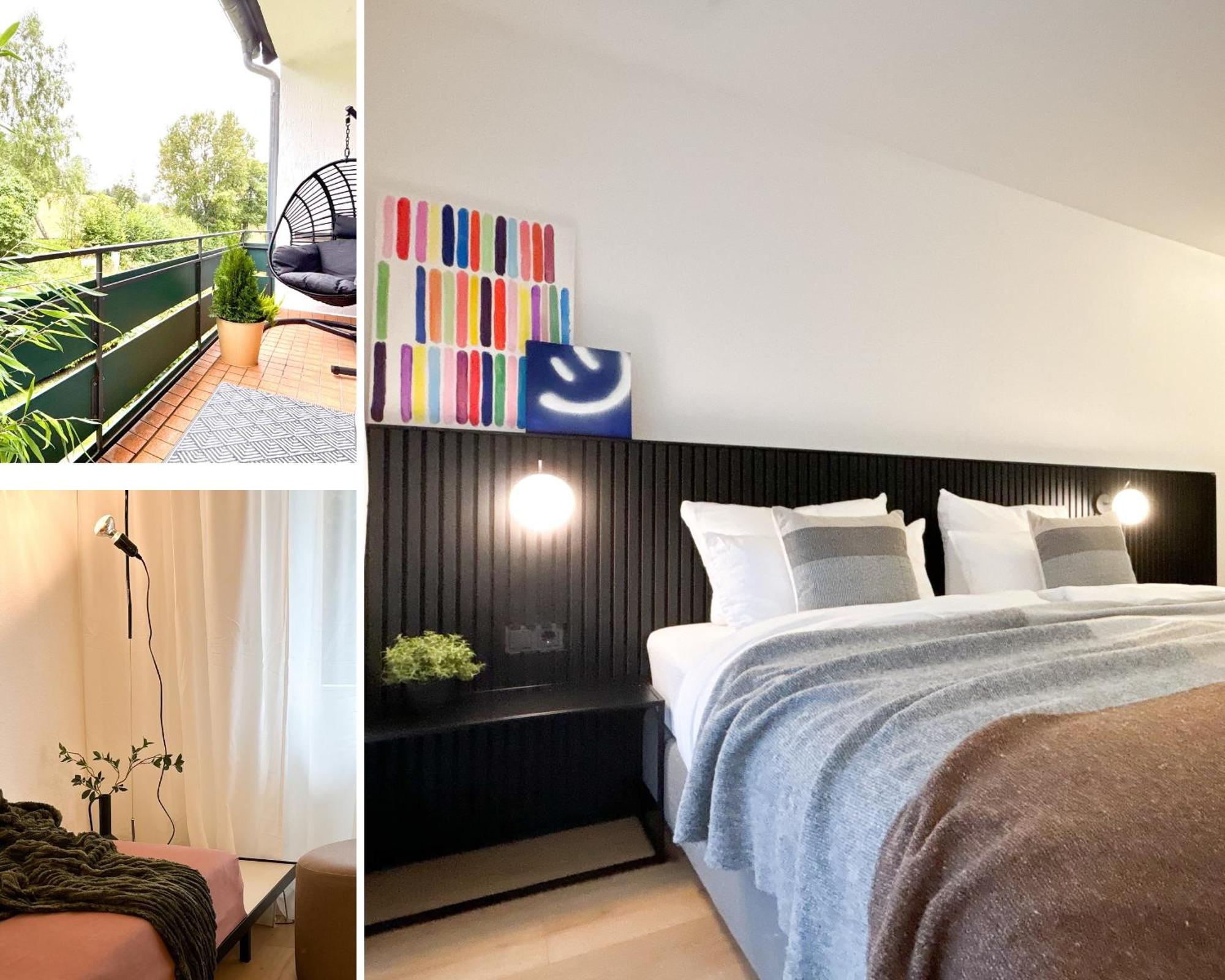 Inside Willingen - Design Apartment Mit Balkon Exterior photo